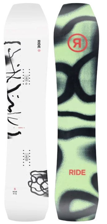 _Ride Warpig all-mountain snowboard